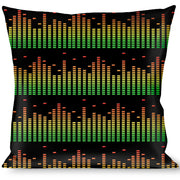 Buckle-Down Throw Pillow - DC Equalizer Throw Pillows Buckle-Down   