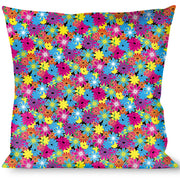 Buckle-Down Throw Pillow - Flower Blossom Throw Pillows Buckle-Down   