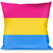 Buckle-Down Throw Pillow - Flag Pansexual Pink/Yellow/Blue Throw Pillows Buckle-Down   