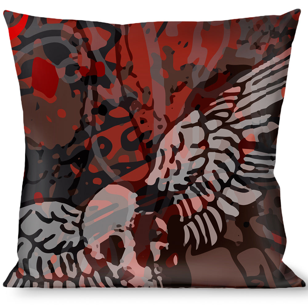 Buckle-Down Throw Pillow - Gothic 6 Throw Pillows Buckle-Down   