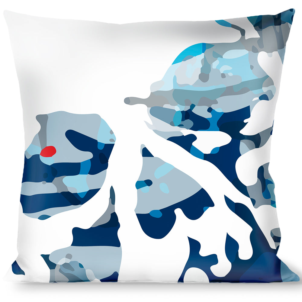 Buckle-Down Throw Pillow - Gothic 7 Throw Pillows Buckle-Down   