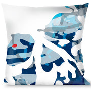 Buckle-Down Throw Pillow - Gothic 7 Throw Pillows Buckle-Down   