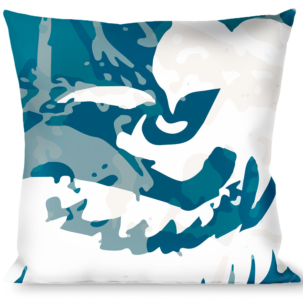 Buckle-Down Throw Pillow - Gothic 8 Throw Pillows Buckle-Down   