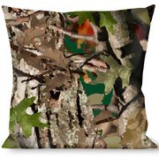Buckle-Down Throw Pillow - Hunting Camo Throw Pillows Buckle-Down   