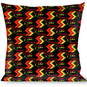 Buckle-Down Throw Pillow - Hot Like A Pepper Throw Pillows Buckle-Down   