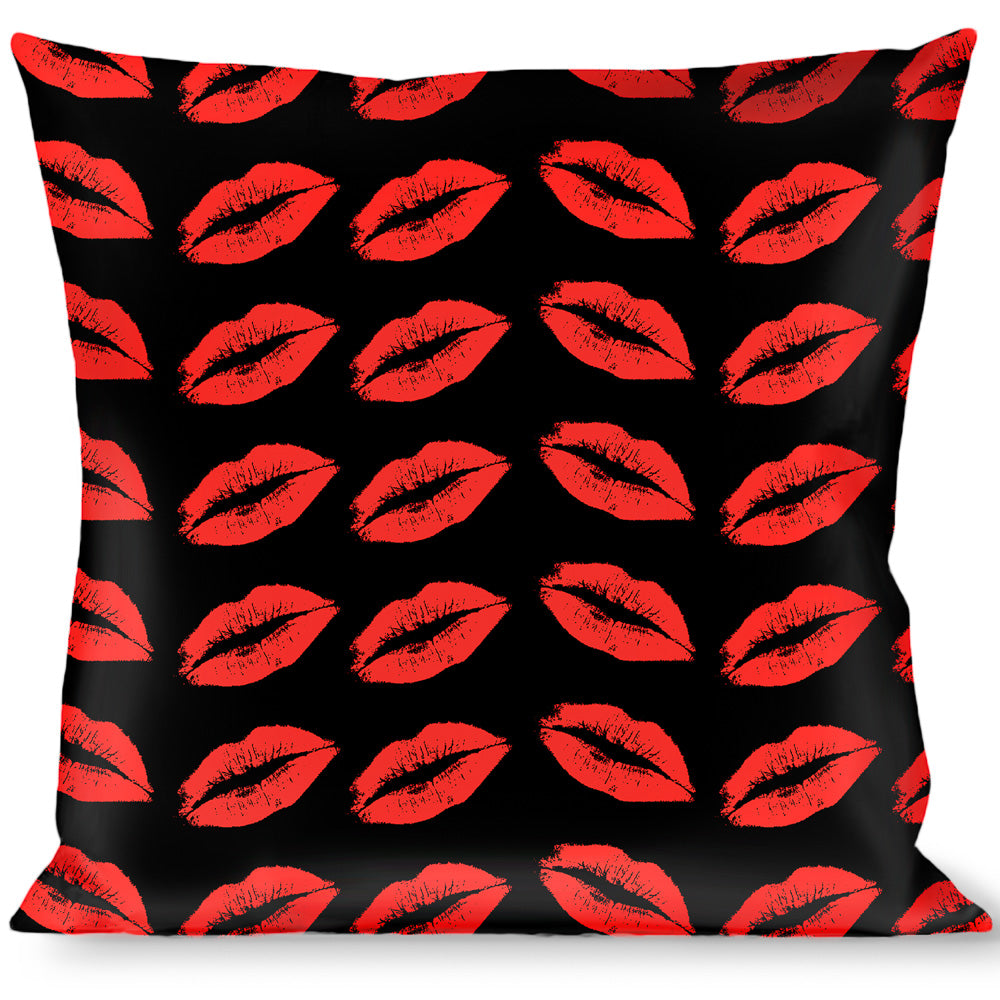 Buckle-Down Throw Pillow - Kisses Throw Pillows Buckle-Down   
