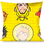 Buckle-Down Throw Pillow - Kid's in the Hood Throw Pillows Buckle-Down   