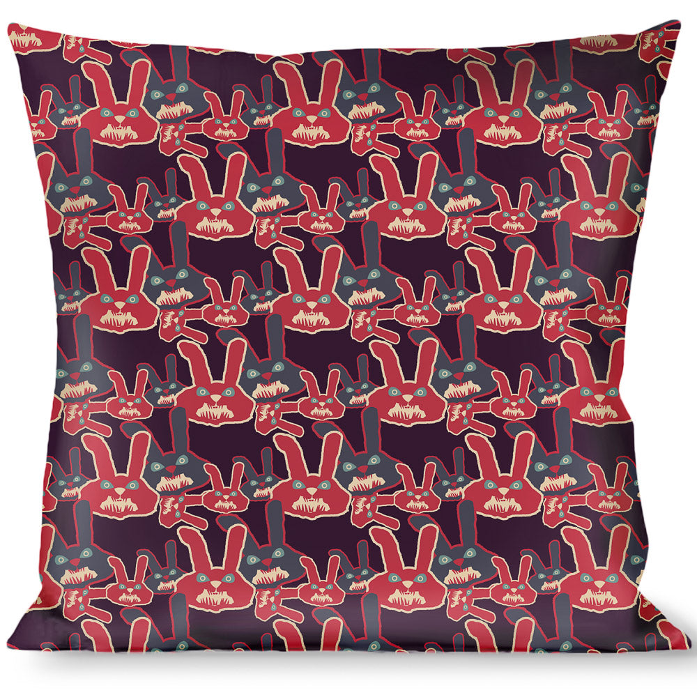 Buckle-Down Throw Pillow - Kaleidoscope Balls White/Black Throw Pillows Buckle-Down   