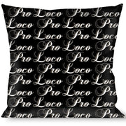 Buckle-Down Throw Pillow - Loco Pro Clown Throw Pillows Buckle-Down   