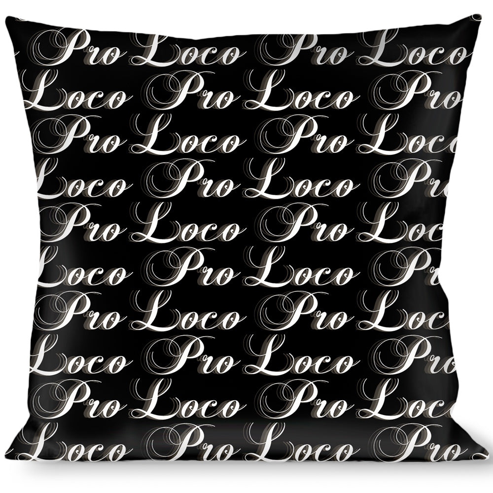 Buckle-Down Throw Pillow - Loco Pro Clown Throw Pillows Buckle-Down   