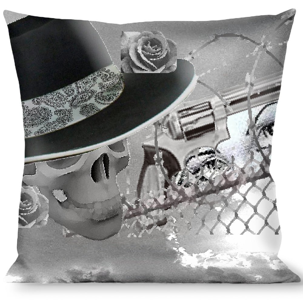 Buckle-Down Throw Pillow - Mi Vida Loca Throw Pillows Buckle-Down   