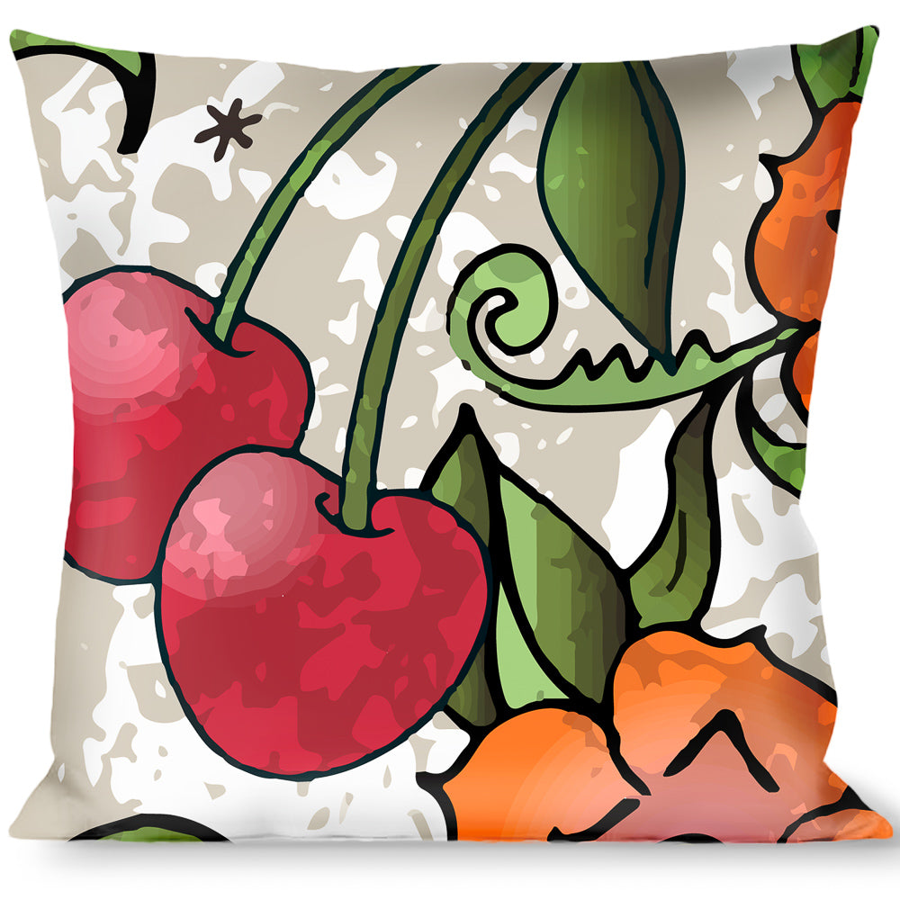 Buckle-Down Throw Pillow - Only God Can Judge Me C/U White Throw Pillows Buckle-Down   