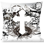 Buckle-Down Throw Pillow - Orthodox Chaos Throw Pillows Buckle-Down   