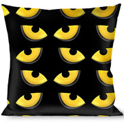 Buckle-Down Throw Pillow - Owl Eyes 1 Throw Pillows Buckle-Down   