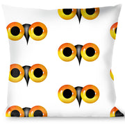 Buckle-Down Throw Pillow - Owl Eyes 2 Throw Pillows Buckle-Down   