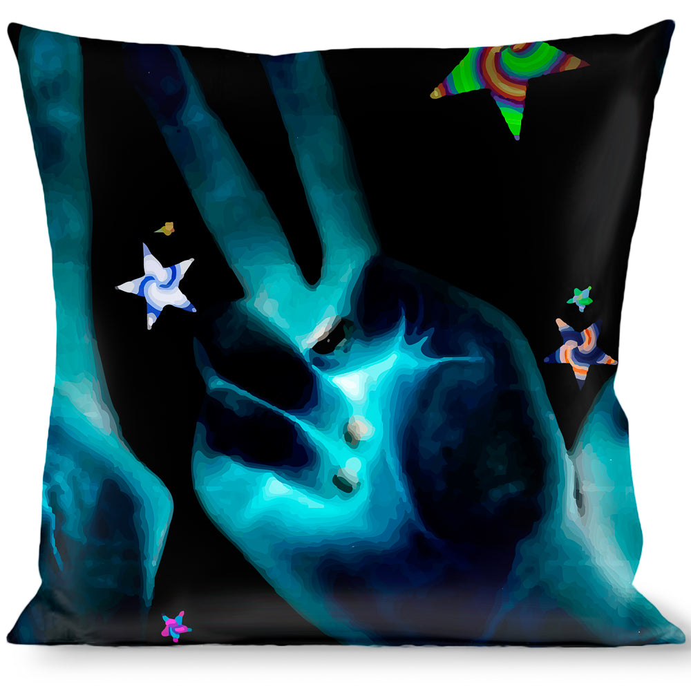 Buckle-Down Throw Pillow - Peace & Starz Throw Pillows Buckle-Down   