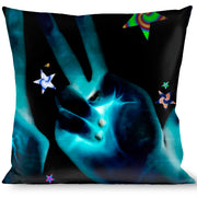 Buckle-Down Throw Pillow - Peace & Starz Throw Pillows Buckle-Down   