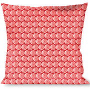 Buckle-Down Throw Pillow - Peppermint Candies Throw Pillows Buckle-Down   