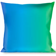 Buckle-Down Throw Pillow - Rainbow Ombre Throw Pillows Buckle-Down   