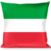 Buckle-Down Throw Pillow - Stripes Green/White/Red Throw Pillows Buckle-Down   