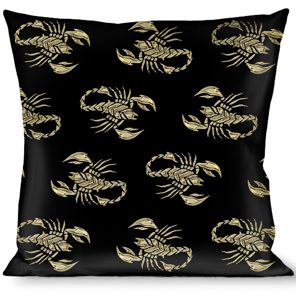 Buckle-Down Throw Pillow - Scorpion Throw Pillows Buckle-Down   