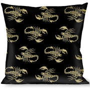 Buckle-Down Throw Pillow - Scorpion Throw Pillows Buckle-Down   