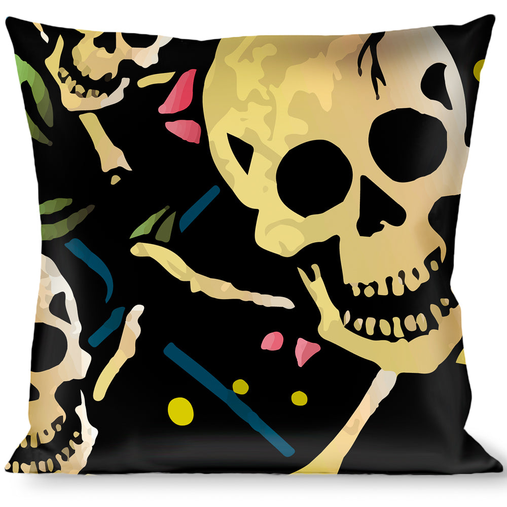 Buckle-Down Throw Pillow - Trust No One C/U Black Throw Pillows Buckle-Down   