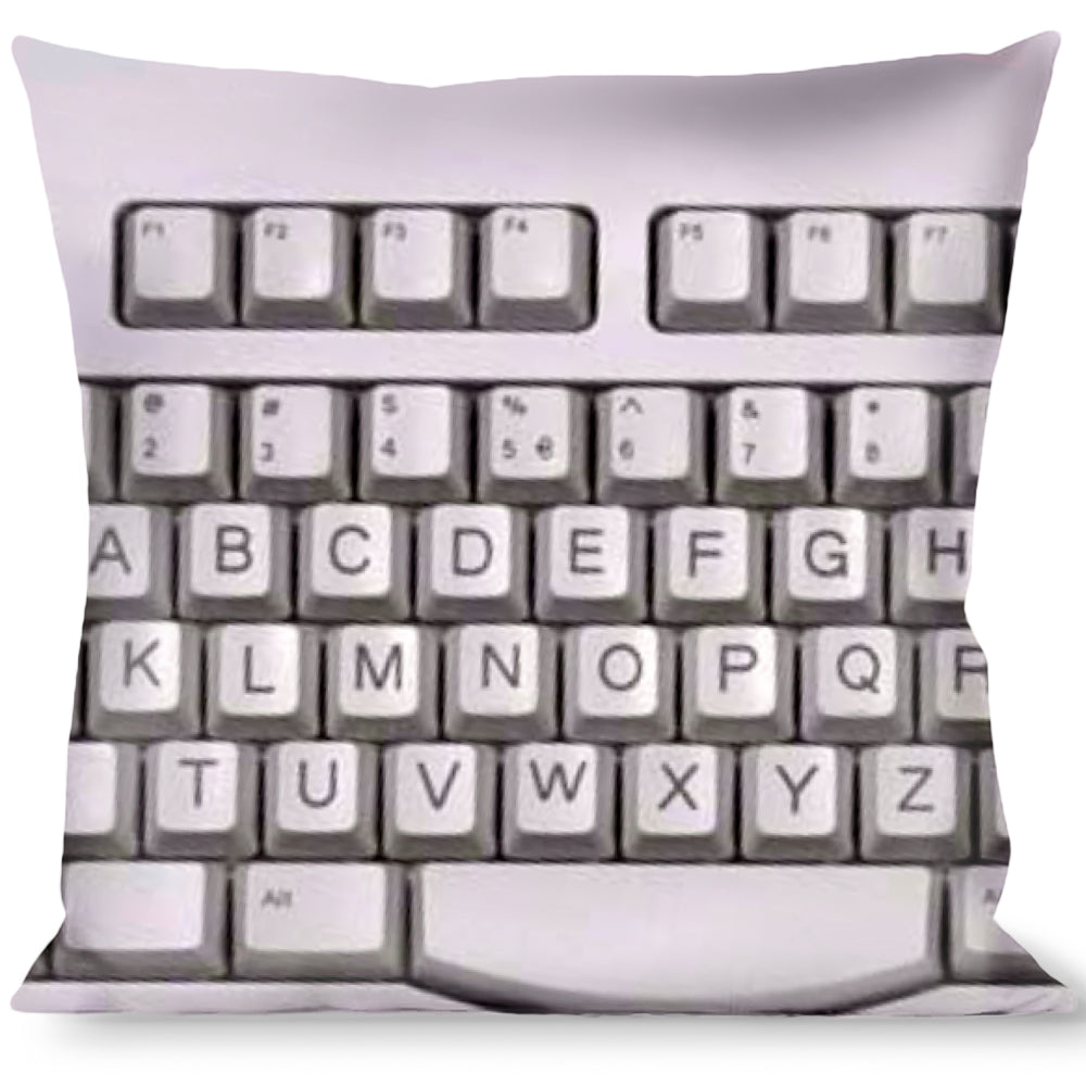 Buckle-Down Throw Pillow - BD Keyboard Throw Pillows Buckle-Down   