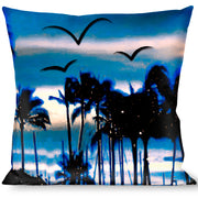 Buckle-Down Throw Pillow - Blue Sunset Throw Pillows Buckle-Down   