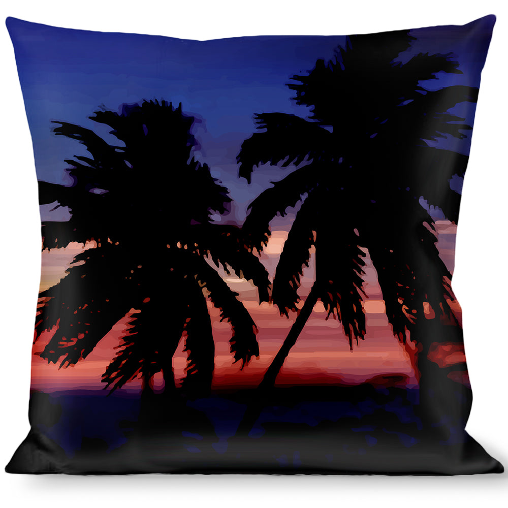 Buckle-Down Throw Pillow - California Sunset Throw Pillows Buckle-Down   