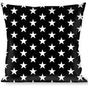 Buckle-Down Throw Pillow - Mini Stars3 Black/White Throw Pillows Buckle-Down   