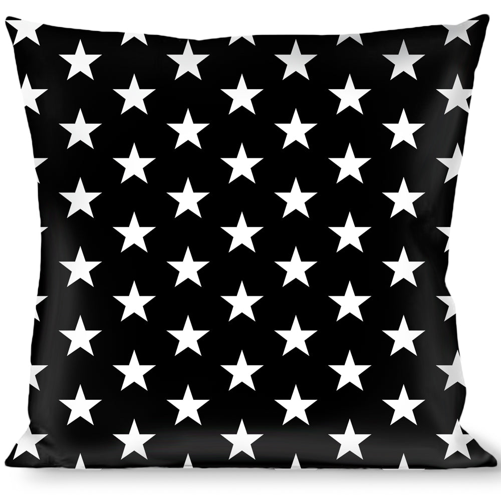Buckle-Down Throw Pillow - Mini Stars3 Black/White Throw Pillows Buckle-Down   