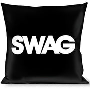 Buckle-Down Throw Pillow - SWAG Black/White Throw Pillows Buckle-Down   