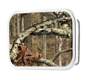 Mossy Oak FCG Break-Up Infinity - Chrome Rock Star Buckle Belt Buckles Mossy Oak   