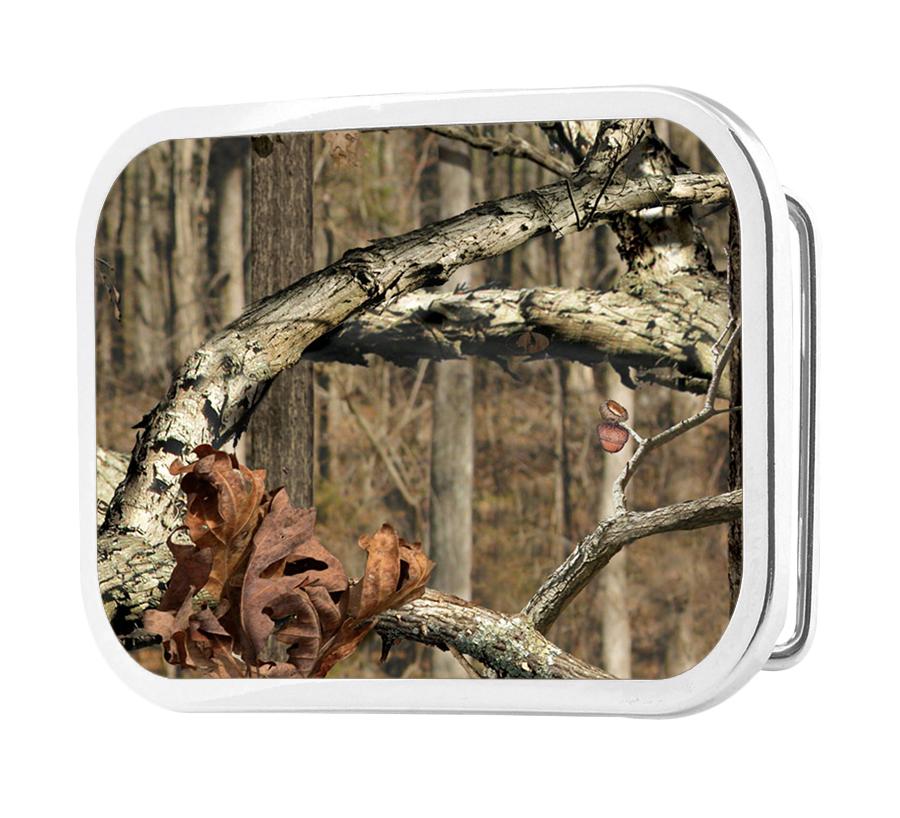 Mossy Oak FCG Break-Up Infinity - Chrome Rock Star Buckle Belt Buckles Mossy Oak   