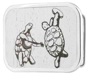 Dancing Terrapins GW White - Matte Rock Star Buckle Belt Buckles Grateful Dead   
