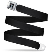 Ford Mustang - 
 Seatbelt Belt - Black Webbing Seatbelt Belts Ford   