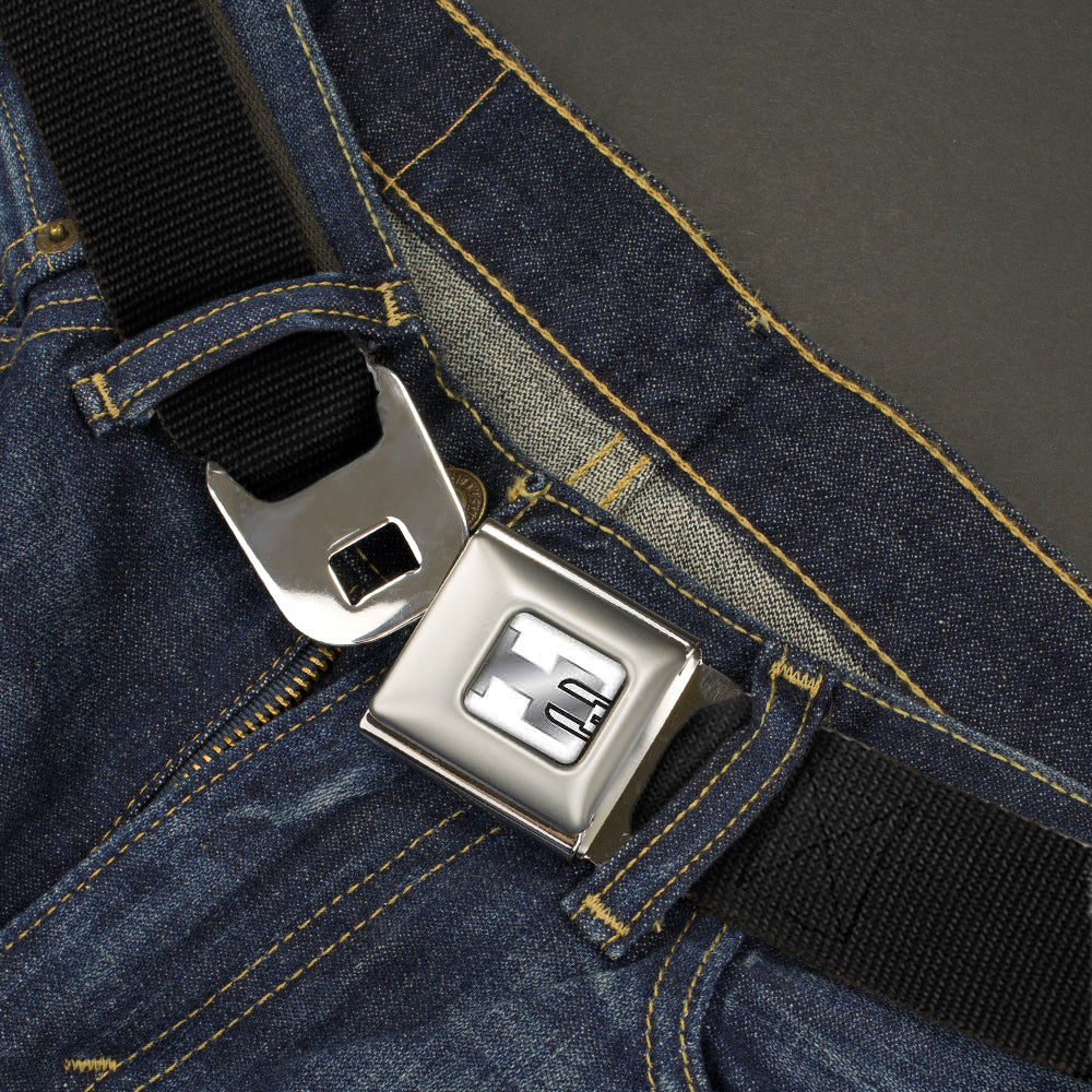 H3 Seatbelt Belt - Black Seatbelt Belts GM General Motors   