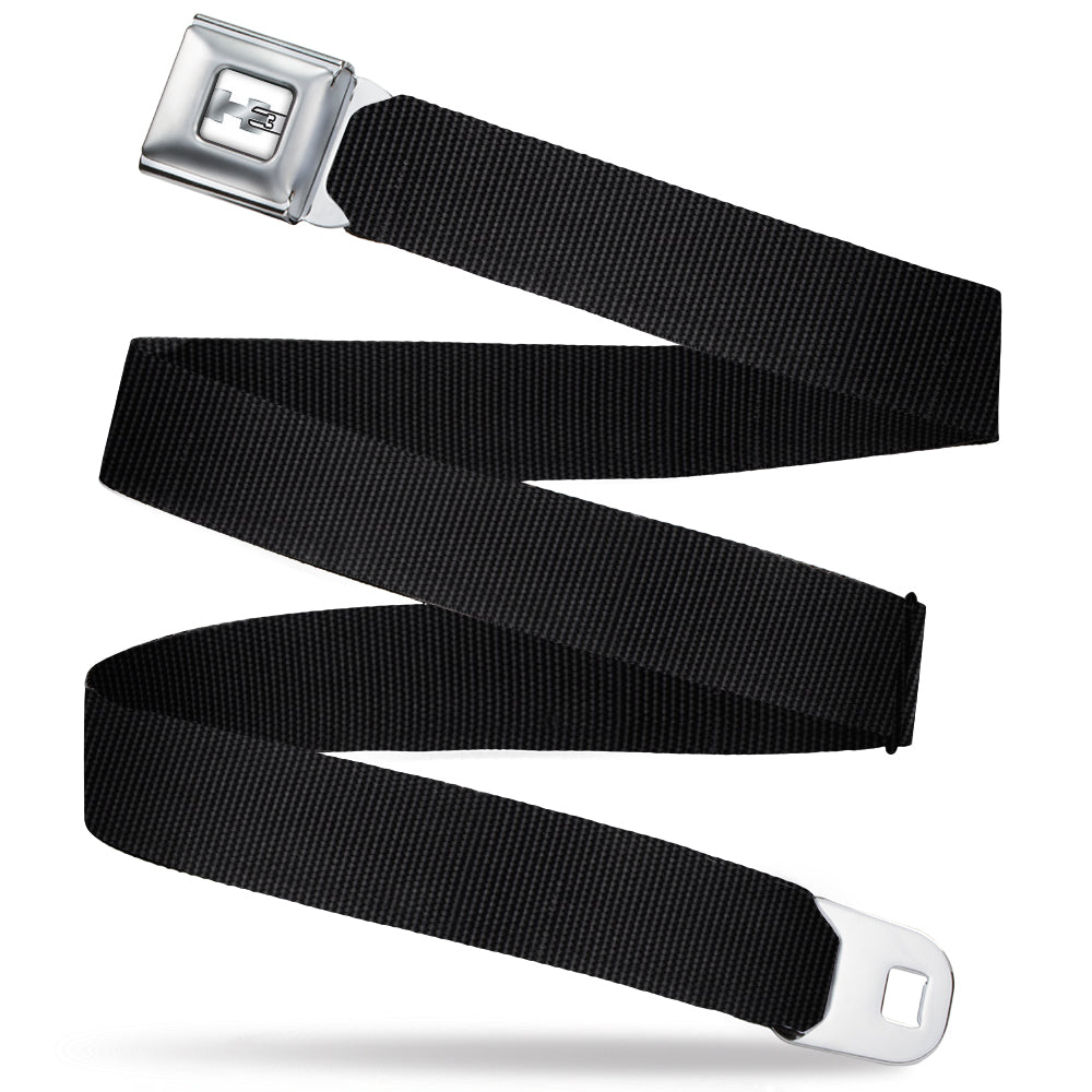 H3 Seatbelt Belt - Black Seatbelt Belts GM General Motors   