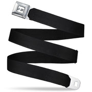 H3 Seatbelt Belt - Black Seatbelt Belts GM General Motors   