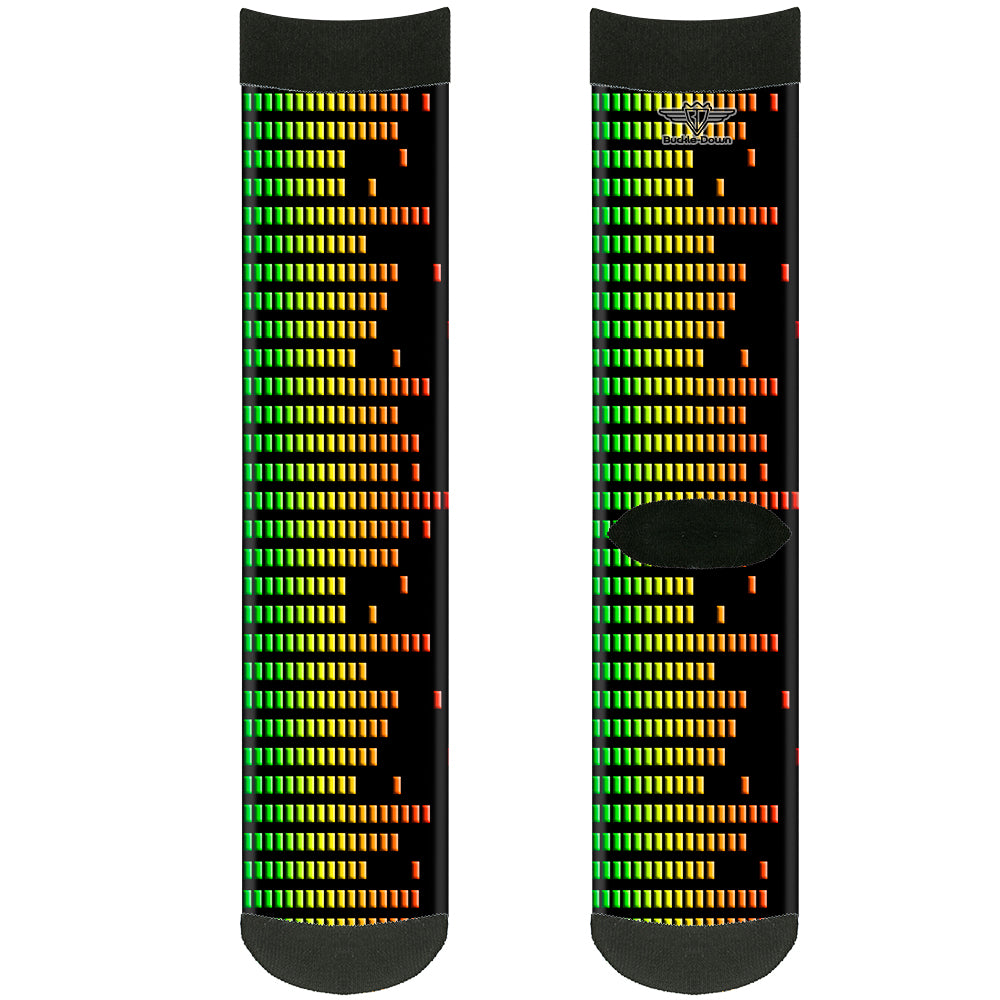 Sock Pair - Polyester - DC Equalizer - CREW Socks Buckle-Down   