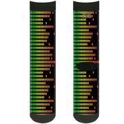 Sock Pair - Polyester - DC Equalizer - CREW Socks Buckle-Down   