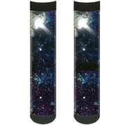 Sock Pair - Polyester - Galaxy Collage - CREW Socks Buckle-Down   