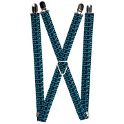 Suspenders - 1.0" - $1 Bill X-Ray Suspenders Buckle-Down   