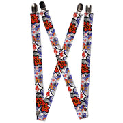 Suspenders - 1.0" - BD Cartoon Suspenders Buckle-Down   