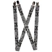 Suspenders - 1.0" - BD Werewolves Suspenders Buckle-Down   