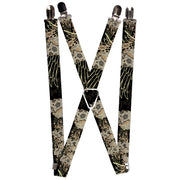 Suspenders - 1.0" - BD Die Hard Skull 02 Suspenders Buckle-Down   