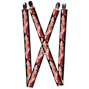 Suspenders - 1.0" - Bacon Suspenders Buckle-Down   