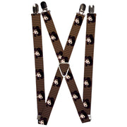 Suspenders - 1.0" - Cutesy Girl Suspenders Buckle-Down   