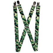 Suspenders - 1.0" - Digital Camo Suspenders Buckle-Down   